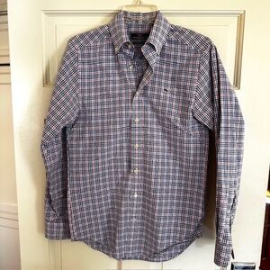 Vineyard Vies Slim Fit Whale Shirt, Mens XS